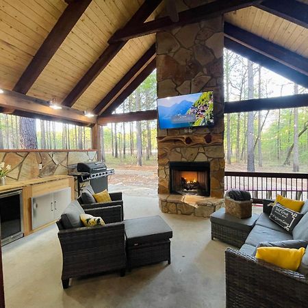 Wolf Creek Luxury Cabin Broken Bow Bagian luar foto