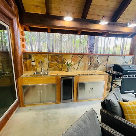 Wolf Creek Luxury Cabin Broken Bow Bagian luar foto