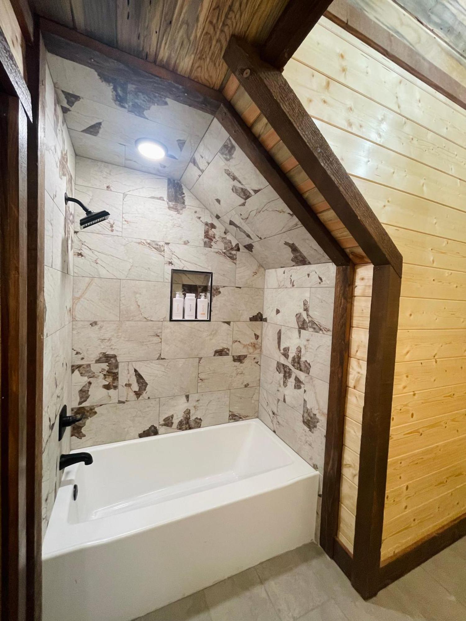 Wolf Creek Luxury Cabin Broken Bow Bagian luar foto