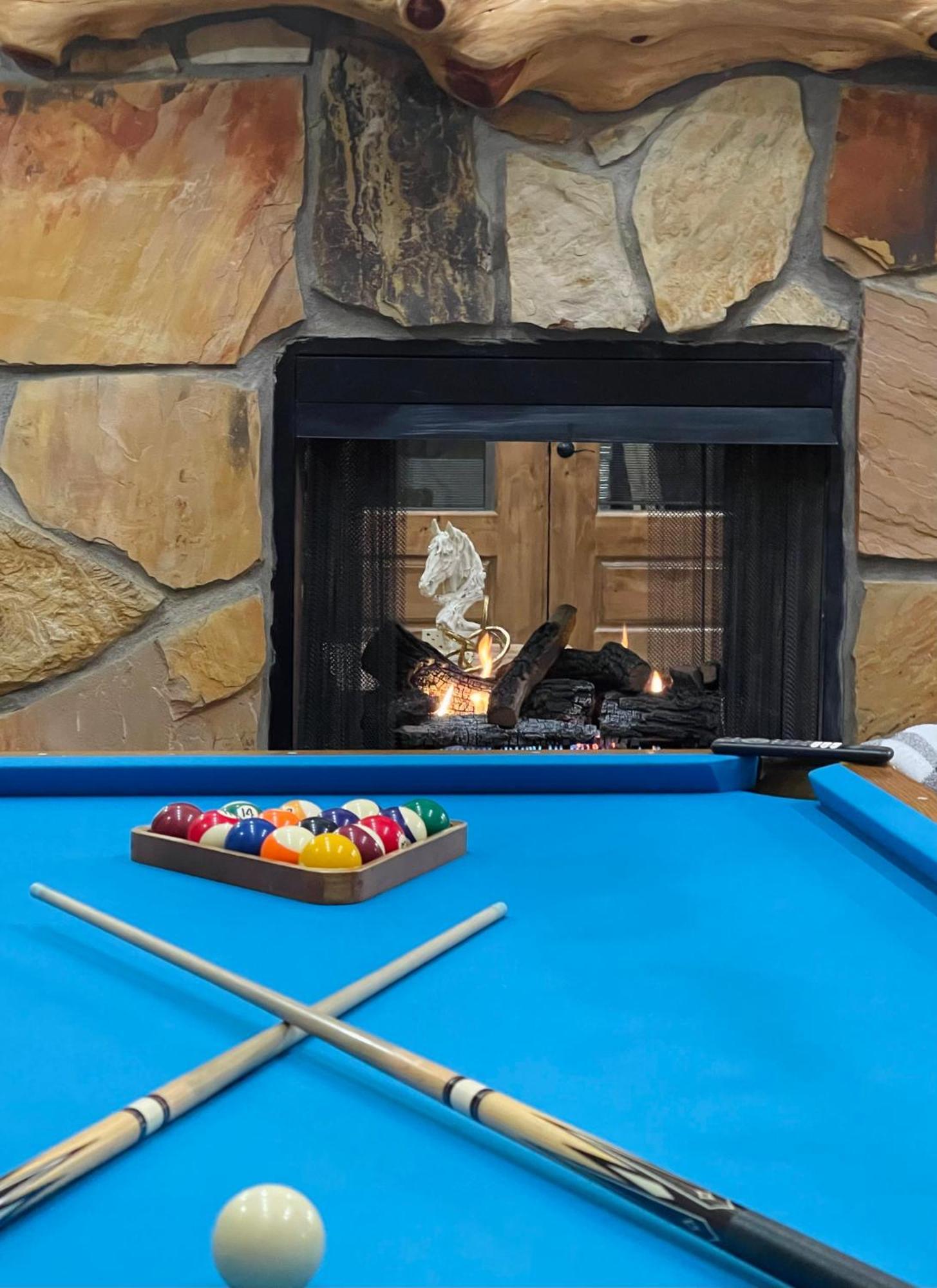 Wolf Creek Luxury Cabin Broken Bow Bagian luar foto