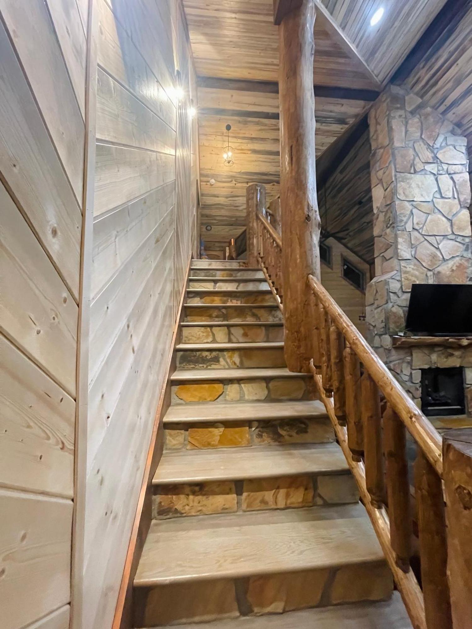 Wolf Creek Luxury Cabin Broken Bow Bagian luar foto