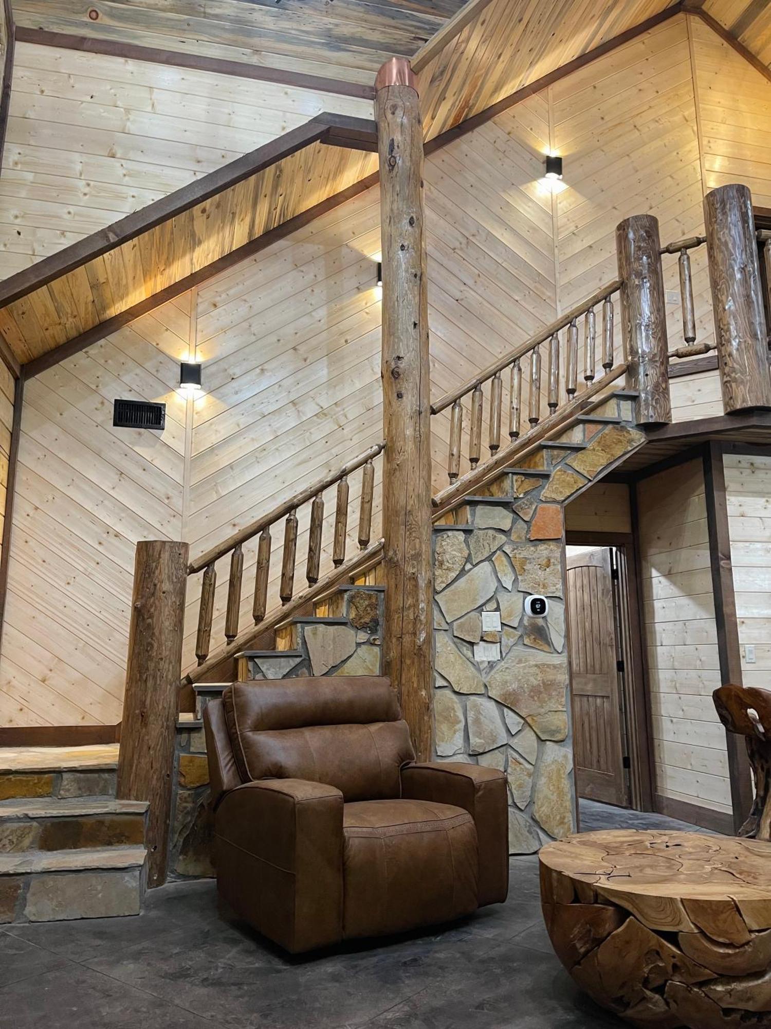 Wolf Creek Luxury Cabin Broken Bow Bagian luar foto