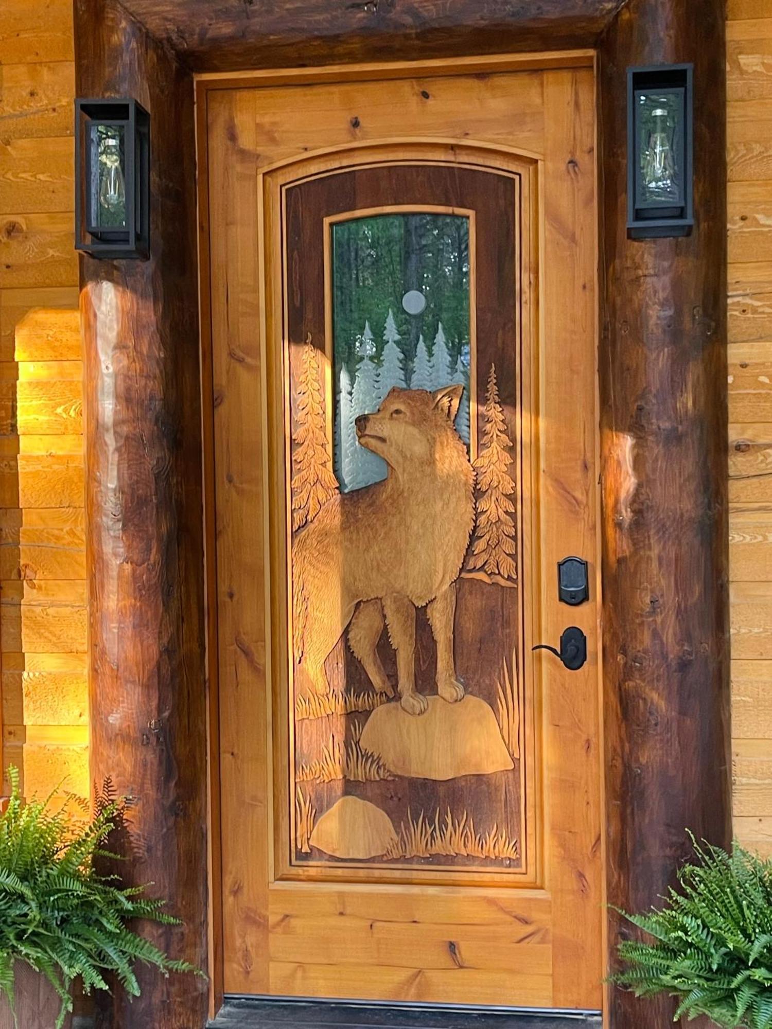 Wolf Creek Luxury Cabin Broken Bow Bagian luar foto