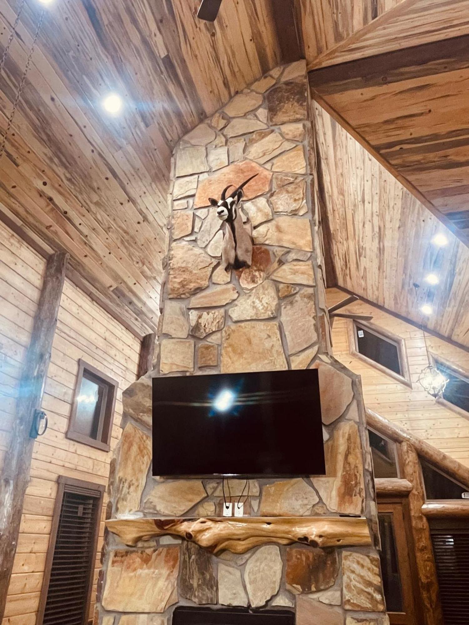 Wolf Creek Luxury Cabin Broken Bow Bagian luar foto