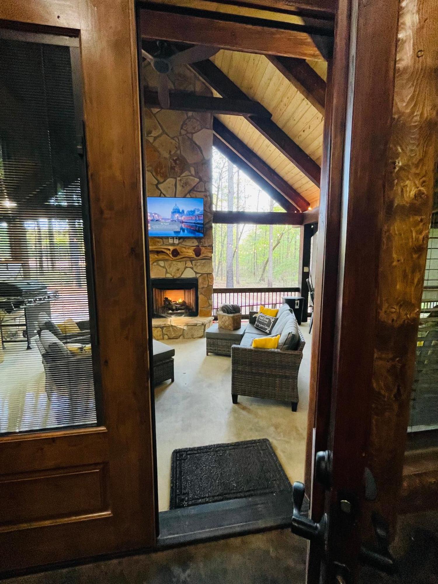 Wolf Creek Luxury Cabin Broken Bow Bagian luar foto